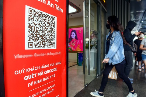 Không thấy truy vết, có cần quét mã QR? - Ảnh 3. Không thấy truy vết, có cần quét mã QR? - Ảnh 3.