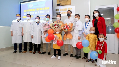 Bệnh nhi ung thư thứ 20 được ghép tế bào gốc thành công ở Huế - Ảnh 1. Bệnh nhi ung thư thứ 20 được ghép tế bào gốc thành công ở Huế - Ảnh 1.