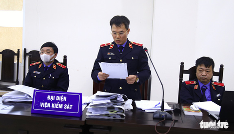 Viện kiểm sát đề nghị bác kháng cáo của cựu bộ trưởng Vũ Huy Hoàng - Ảnh 2. Viện kiểm sát đề nghị bác kháng cáo của cựu bộ trưởng Vũ Huy Hoàng - Ảnh 2.