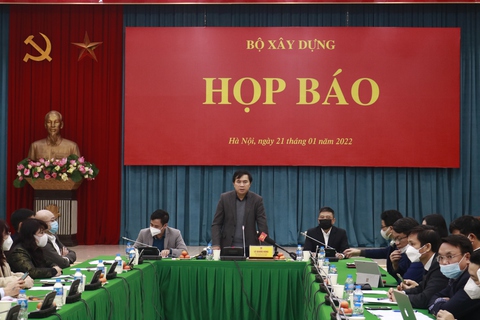 Bộ Xây dựng triển khai hàng loạt giải pháp kiểm soát giá nhà đất - Ảnh 1. Bộ Xây dựng triển khai hàng loạt giải pháp kiểm soát giá nhà đất - Ảnh 1.
