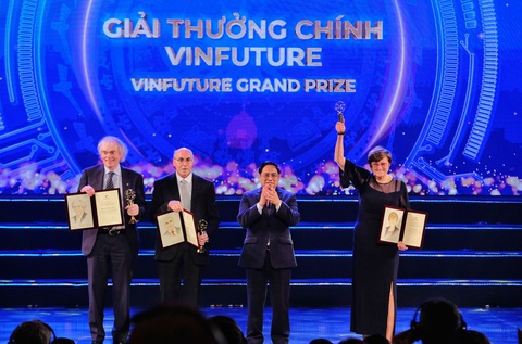 Vinh danh nghiên cứu khoa học vì nhân loại - Ảnh 1. Vinh danh nghiên cứu khoa học vì nhân loại - Ảnh 1.