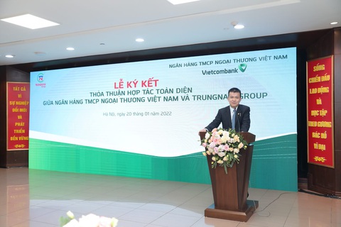 Vietcombank và Trungnam Group ký thỏa thuận hợp tác toàn diện - Ảnh 2. Vietcombank và Trungnam Group ký thỏa thuận hợp tác toàn diện - Ảnh 2.