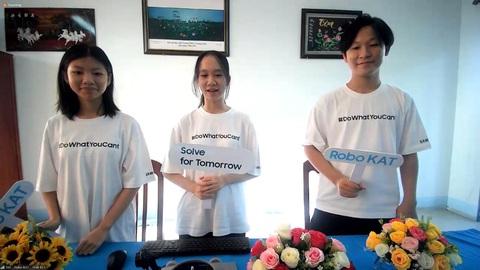 Samsung hỗ trợ tài năng trẻ chiến thắng cuộc thi Solve for Tomorrow 2021 - Ảnh 1. Samsung hỗ trợ tài năng trẻ chiến thắng cuộc thi Solve for Tomorrow 2021 - Ảnh 1.
