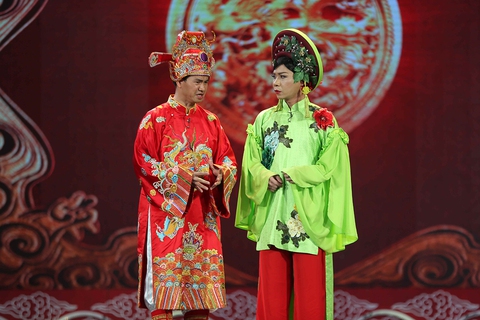 Xuân Bắc trống trải, Công Lý bật khóc khi nhìn đồng nghiệp tập luyện Táo Quân 2022 - Ảnh 1. Xuân Bắc trống trải, Công Lý bật khóc khi nhìn đồng nghiệp tập luyện Táo Quân 2022 - Ảnh 1.