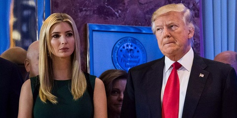 Hạ viện Mỹ yêu cầu con gái ông Trump hợp tác điều tra - Ảnh 1. Hạ viện Mỹ yêu cầu con gái ông Trump hợp tác điều tra - Ảnh 1.