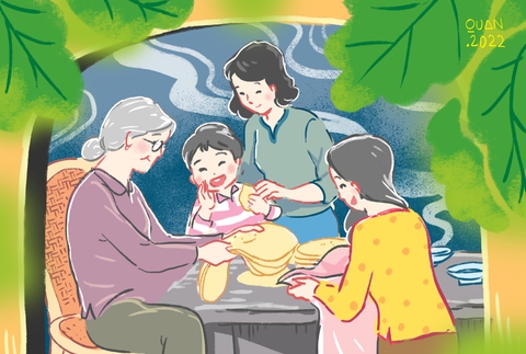 Xuân về chia sẻ một bầu ấm áp - Ảnh 1. Xuân về chia sẻ một bầu ấm áp - Ảnh 1.