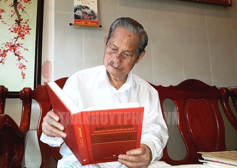 Nguyên phó trưởng Ban Tuyên huấn khu Sài Gòn - Gia Định Nguyễn Trọng Xuất từ trần - Ảnh 1. Nguyên phó trưởng Ban Tuyên huấn khu Sài Gòn - Gia Định Nguyễn Trọng Xuất từ trần - Ảnh 1.