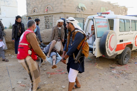 Liên Hiệp Quốc lên án vụ không kích nhà tù ở Yemen - Ảnh 2. Liên Hiệp Quốc lên án vụ không kích nhà tù ở Yemen - Ảnh 2.