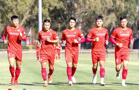 Thầy trò HLV Park Hang Seo ráo riết tập ở Melbourne, chuẩn bị đối đầu chủ nhà Úc - Ảnh 2. Thầy trò HLV Park Hang Seo ráo riết tập ở Melbourne, chuẩn bị đối đầu chủ nhà Úc - Ảnh 2.