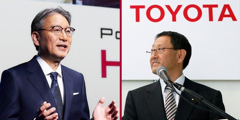 Sếp Honda chê chiến lược của Toyota ‘không khả thi’ - Ảnh 1. Sếp Honda chê chiến lược của Toyota ‘không khả thi’ - Ảnh 1.
