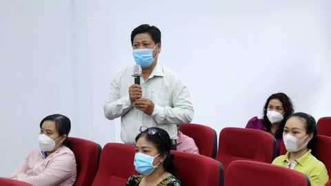 Đi học lại: Nhu cầu của học sinh và phụ huynh - Ảnh 1. Đi học lại: Nhu cầu của học sinh và phụ huynh - Ảnh 1.
