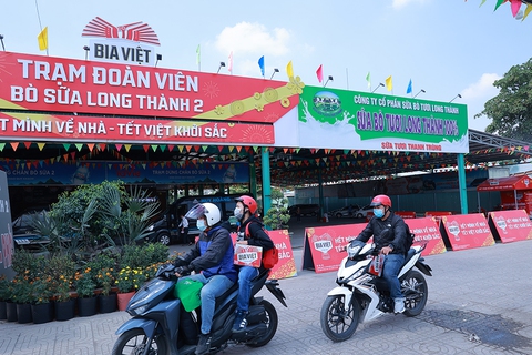 Hết mình về quê: Hành trình khởi sắc của tết Việt - Ảnh 4. Hết mình về quê: Hành trình khởi sắc của tết Việt - Ảnh 4.