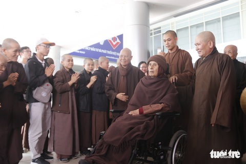 Thiền sư Thích Nhất Hạnh viên tịch: ‘Không có gì đã qua và đã mất’ - Ảnh 1. Thiền sư Thích Nhất Hạnh viên tịch: ‘Không có gì đã qua và đã mất’ - Ảnh 1.
