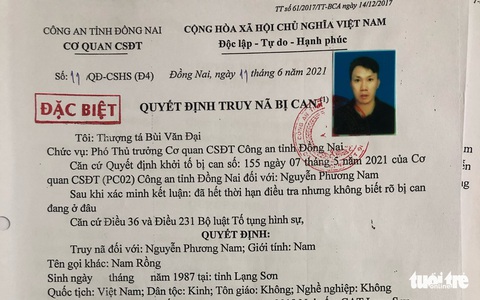 Cuộc truy bắt Nam Rồng giết người, trốn xuyên Việt - Ảnh 2.