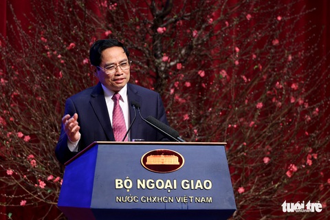 Thủ tướng Phạm Minh Chính: Việt Nam góp phần mang lại hòa bình, hợp tác cho thế giới - Ảnh 1. Thủ tướng Phạm Minh Chính: Việt Nam góp phần mang lại hòa bình, hợp tác cho thế giới - Ảnh 1.