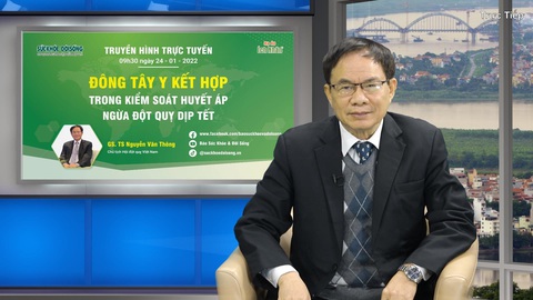 Đột quỵ ngày Tết, giải pháp nào giúp người huyết áp cao tự vệ? - Ảnh 1. Đột quỵ ngày Tết, giải pháp nào giúp người huyết áp cao tự vệ? - Ảnh 1.