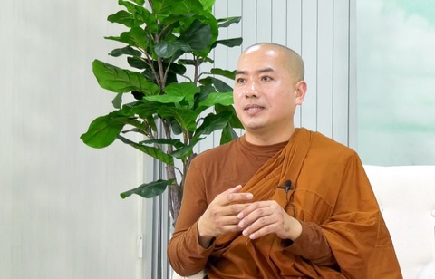Sư Minh Niệm: ‘Vị thầy ảnh hưởng tôi nhiều nhất là thiền sư Làng Mai - Ảnh 1. Sư Minh Niệm: ‘Vị thầy ảnh hưởng tôi nhiều nhất là thiền sư Làng Mai - Ảnh 1.