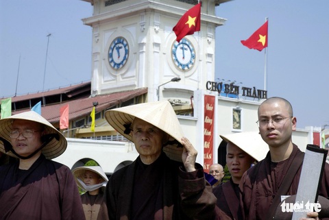 Sư Minh Niệm: ‘Vị thầy ảnh hưởng tôi nhiều nhất là thiền sư Làng Mai - Ảnh 2. Sư Minh Niệm: ‘Vị thầy ảnh hưởng tôi nhiều nhất là thiền sư Làng Mai - Ảnh 2.