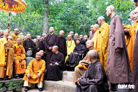 Thiền sư Thích Nhất Hạnh viên tịch: ‘Không có gì đã qua và đã mất’ - Ảnh 2. Thiền sư Thích Nhất Hạnh viên tịch: ‘Không có gì đã qua và đã mất’ - Ảnh 2.