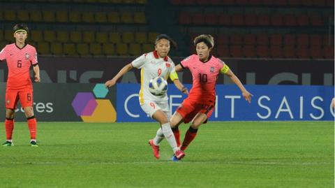 Thua Hàn Quốc 0-3, cơ hội dự World Cup 2023 của tuyển nữ Việt Nam ra sao? - Ảnh 1. Thua Hàn Quốc 0-3, cơ hội dự World Cup 2023 của tuyển nữ Việt Nam ra sao? - Ảnh 1.