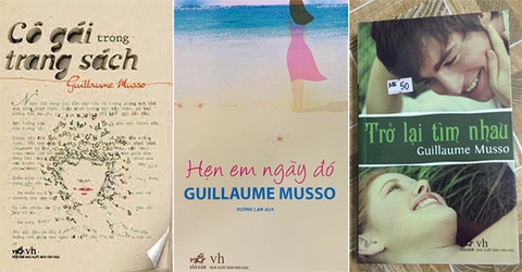 Guillaume Musso là tác giả ăn khách nhất nước Pháp năm 2021 - Ảnh 1. Guillaume Musso là tác giả ăn khách nhất nước Pháp năm 2021 - Ảnh 1.