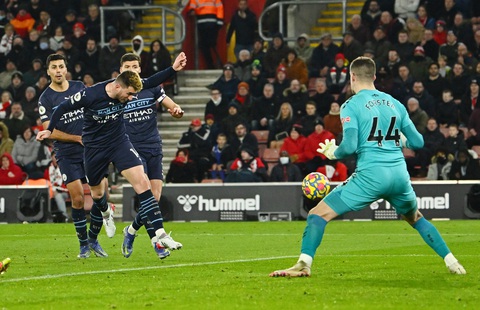 Southampton cắt đứt mạch chiến thắng của Man City - Ảnh 3. Southampton cắt đứt mạch chiến thắng của Man City - Ảnh 3.