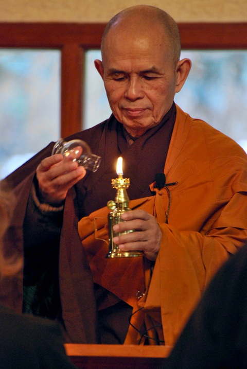 Thiền sư Thích Nhất Hạnh - biểu tượng của đối thoại và hòa giải - Ảnh 1. Thiền sư Thích Nhất Hạnh - biểu tượng của đối thoại và hòa giải - Ảnh 1.