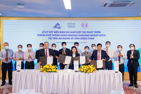 NovaGroup phát triển Thành phố thông minh Mekong, kỳ vọng đánh thức tiềm năng ĐBSCL - Ảnh 3. NovaGroup phát triển Thành phố thông minh Mekong, kỳ vọng đánh thức tiềm năng ĐBSCL - Ảnh 3.