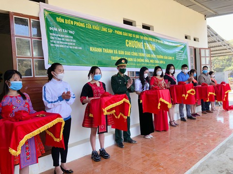 Lớp học biên cương, Bếp ăn yêu thương hoạt động ngay trước năm mới Nhâm Dần - Ảnh 1. Lớp học biên cương, Bếp ăn yêu thương hoạt động ngay trước năm mới Nhâm Dần - Ảnh 1.