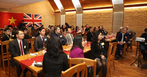 Hội Sinh viên Việt Nam tại Oxford đón Tết cổ truyền - Ảnh 1. Hội Sinh viên Việt Nam tại Oxford đón Tết cổ truyền - Ảnh 1.