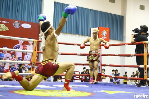 Mãn nhãn với One Muay Championship 2022 - Ảnh 1. Mãn nhãn với One Muay Championship 2022 - Ảnh 1.