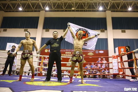 Mãn nhãn với One Muay Championship 2022 - Ảnh 4. Mãn nhãn với One Muay Championship 2022 - Ảnh 4.