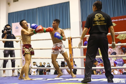Mãn nhãn với One Muay Championship 2022 - Ảnh 6. Mãn nhãn với One Muay Championship 2022 - Ảnh 6.