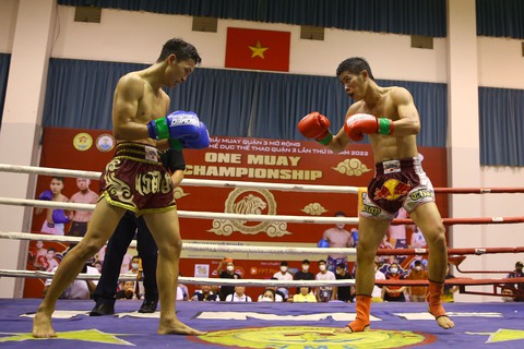 Mãn nhãn với One Muay Championship 2022 - Ảnh 7. Mãn nhãn với One Muay Championship 2022 - Ảnh 7.