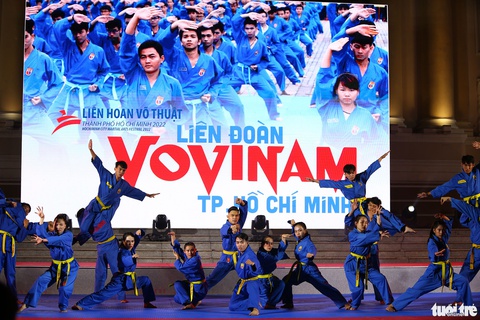 Liên hoan võ thuật TP.HCM lần I: Quảng bá những tinh hoa - Ảnh 2. Liên hoan võ thuật TP.HCM lần I: Quảng bá những tinh hoa - Ảnh 2.