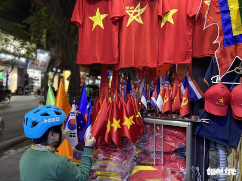 Ngày xuân đỏ thắm màu cờ - Ảnh 3. Ngày xuân đỏ thắm màu cờ - Ảnh 3.