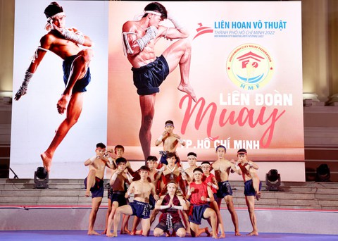 Liên hoan võ thuật TP.HCM lần I: Quảng bá những tinh hoa - Ảnh 6. Liên hoan võ thuật TP.HCM lần I: Quảng bá những tinh hoa - Ảnh 6.