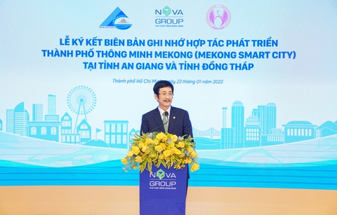 NovaGroup phát triển Thành phố thông minh Mekong, kỳ vọng đánh thức tiềm năng ĐBSCL - Ảnh 1. NovaGroup phát triển Thành phố thông minh Mekong, kỳ vọng đánh thức tiềm năng ĐBSCL - Ảnh 1.