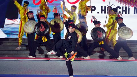 Liên hoan võ thuật TP.HCM lần I: Quảng bá những tinh hoa - Ảnh 5. Liên hoan võ thuật TP.HCM lần I: Quảng bá những tinh hoa - Ảnh 5.