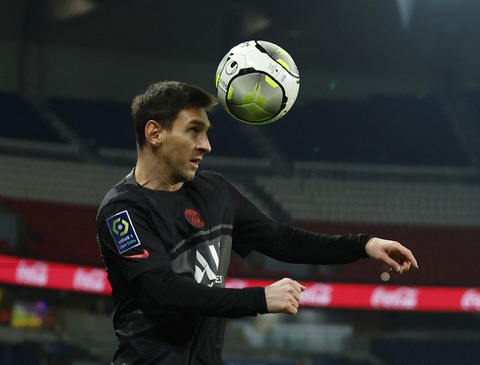 Messi trở lại sau khi hết COVID-19, PSG thắng đậm - Ảnh 1. Messi trở lại sau khi hết COVID-19, PSG thắng đậm - Ảnh 1.