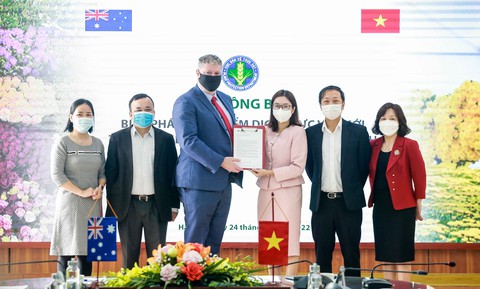 Đàm phán thành công hoạt chất thay thế xử lý hoa, nối lại xuất khẩu hoa sang Úc - Ảnh 1. Đàm phán thành công hoạt chất thay thế xử lý hoa, nối lại xuất khẩu hoa sang Úc - Ảnh 1.
