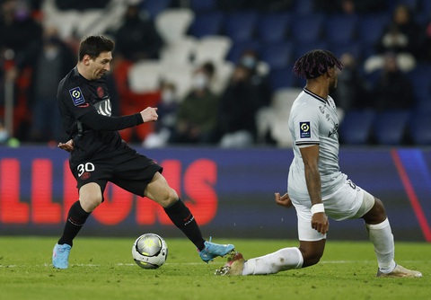 Messi trở lại sau khi hết COVID-19, PSG thắng đậm - Ảnh 3. Messi trở lại sau khi hết COVID-19, PSG thắng đậm - Ảnh 3.