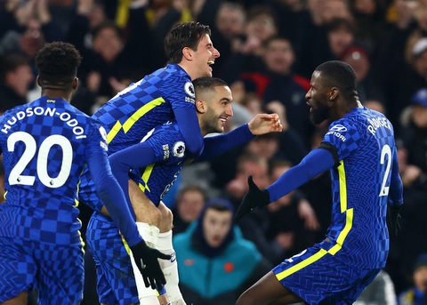 Ziyech ghi tuyệt phẩm sút xa, Chelsea tiếp tục đá bại Tottenham - Ảnh 1. Ziyech ghi tuyệt phẩm sút xa, Chelsea tiếp tục đá bại Tottenham - Ảnh 1.