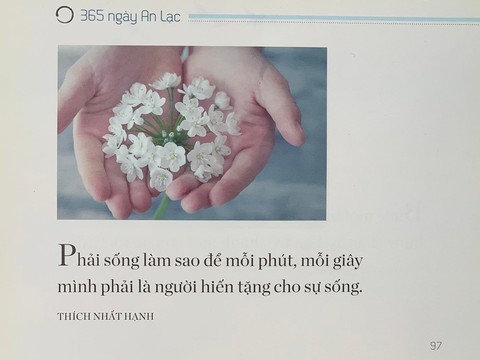 Tiếp xúc sâu sắc với hiện tại cùng thiền sư Thích Nhất Hạnh - Ảnh 5. Tiếp xúc sâu sắc với hiện tại cùng thiền sư Thích Nhất Hạnh - Ảnh 5.
