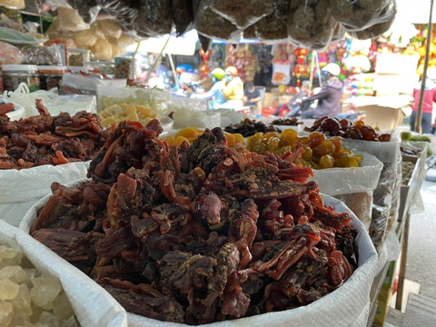 Cận Tết, cảnh giác thực phẩm 3 không - Ảnh 2. Cận Tết, cảnh giác thực phẩm 3 không - Ảnh 2.