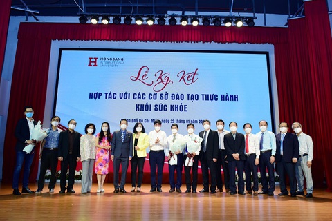 Đại học Quốc tế Hồng Bàng ký kết hợp tác với các bệnh viện lớn - Ảnh 1. Đại học Quốc tế Hồng Bàng ký kết hợp tác với các bệnh viện lớn - Ảnh 1.