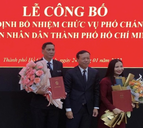 TAND TP.HCM có 2 phó chánh án mới - Ảnh 1. TAND TP.HCM có 2 phó chánh án mới - Ảnh 1.