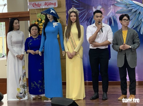 Thùy Tiên tặng trang phục thi tại Miss Grand International 2021 cho bảo tàng - Ảnh 3. Thùy Tiên tặng trang phục thi tại Miss Grand International 2021 cho bảo tàng - Ảnh 3.