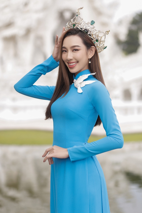 Thùy Tiên tặng trang phục thi tại Miss Grand International 2021 cho bảo tàng - Ảnh 7. Thùy Tiên tặng trang phục thi tại Miss Grand International 2021 cho bảo tàng - Ảnh 7.
