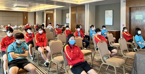 Bóng đá Việt Nam làm việc xuyên Tết Nguyên đán Nhâm Dần 2022 - Ảnh 2. Bóng đá Việt Nam làm việc xuyên Tết Nguyên đán Nhâm Dần 2022 - Ảnh 2.
